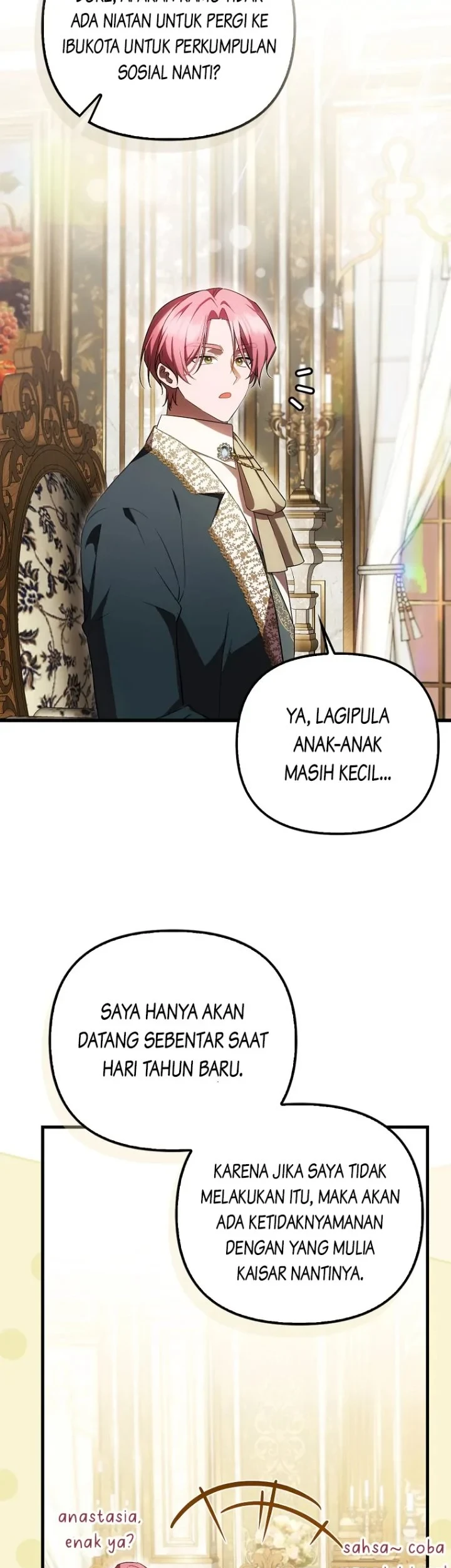First Time as a Loved Youngest Child Chapter 30 Gambar 28