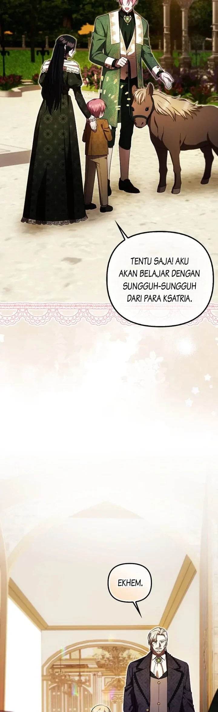 First Time as a Loved Youngest Child Chapter 32 Gambar 35