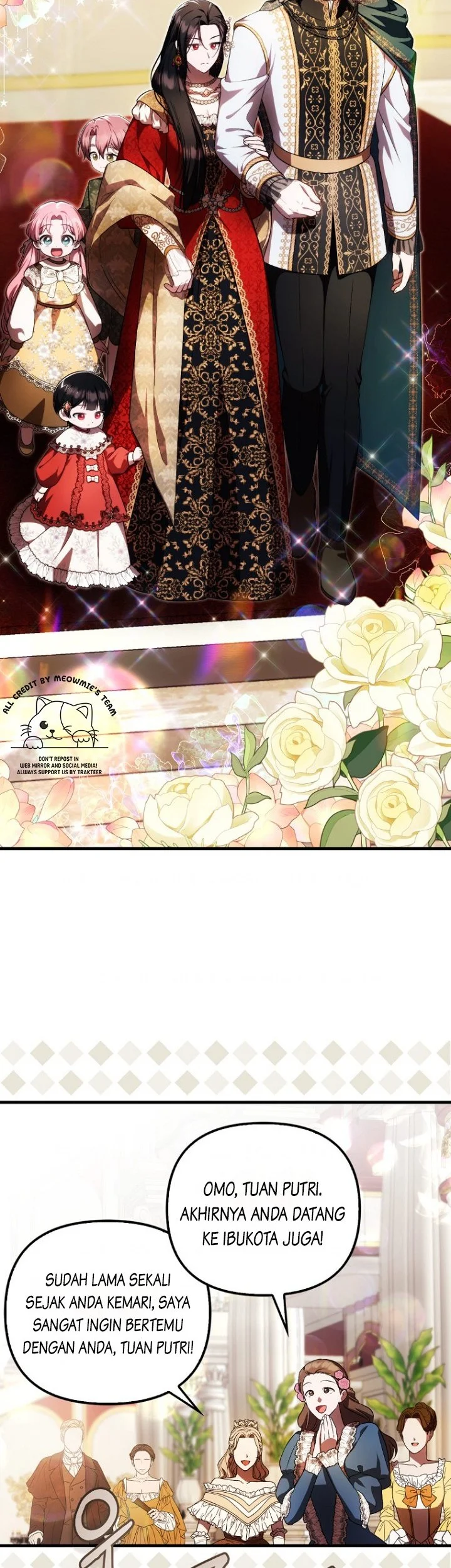 First Time as a Loved Youngest Child Chapter 35 Gambar 29