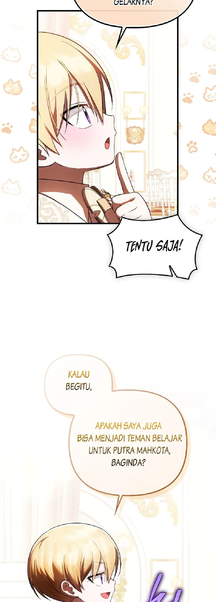 First Time as a Loved Youngest Child Chapter 36 Gambar 33