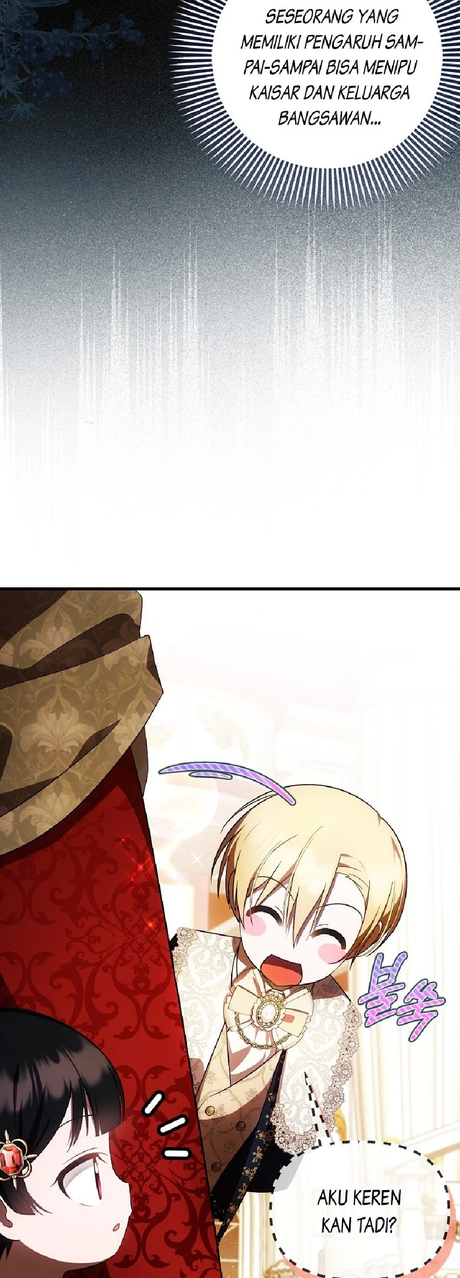 First Time as a Loved Youngest Child Chapter 36 Gambar 38