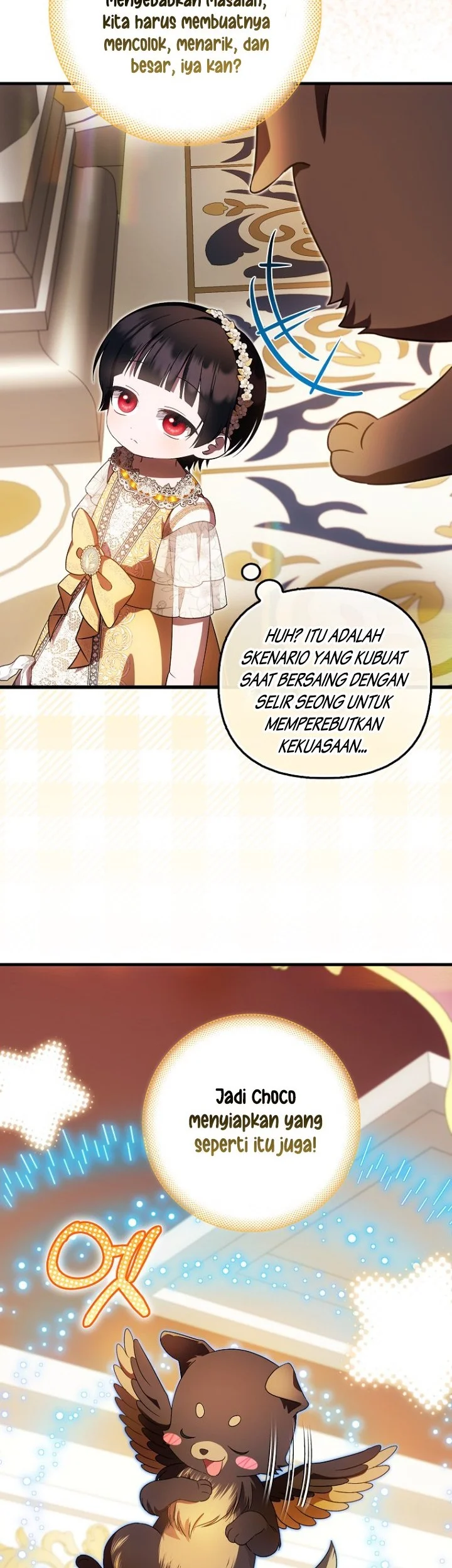 First Time as a Loved Youngest Child Chapter 38 Gambar 29