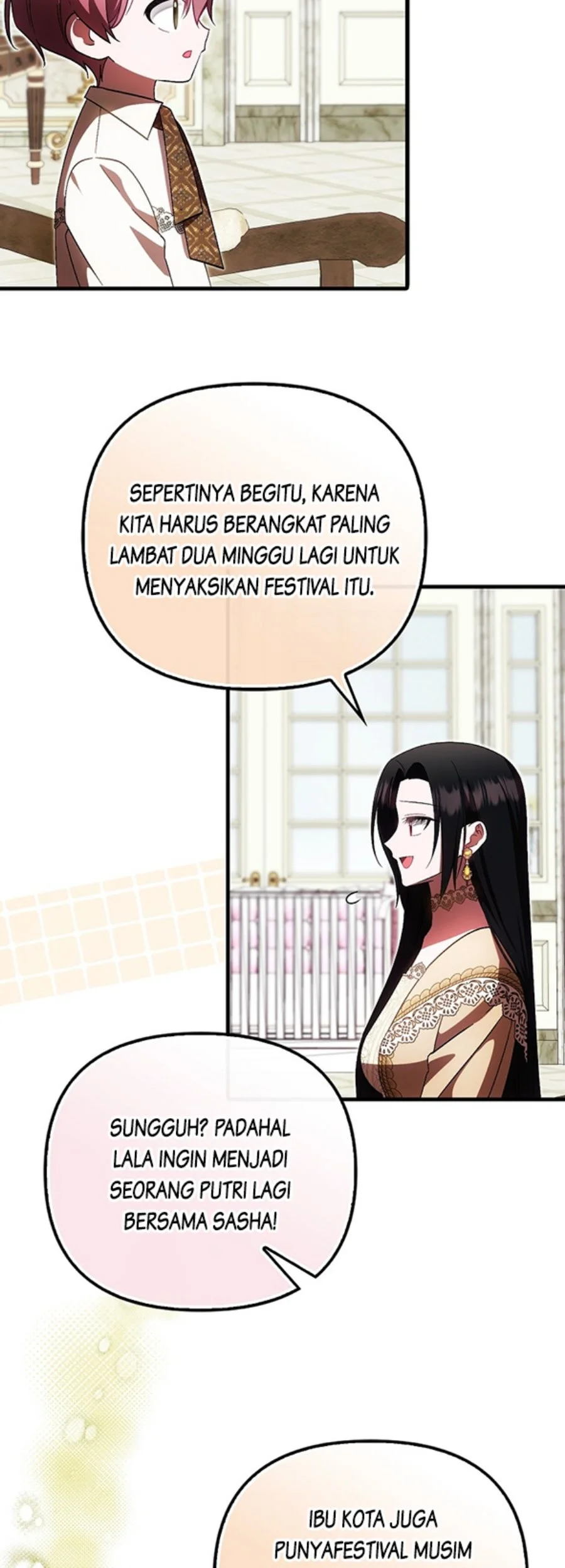 First Time as a Loved Youngest Child Chapter 39 Gambar 40