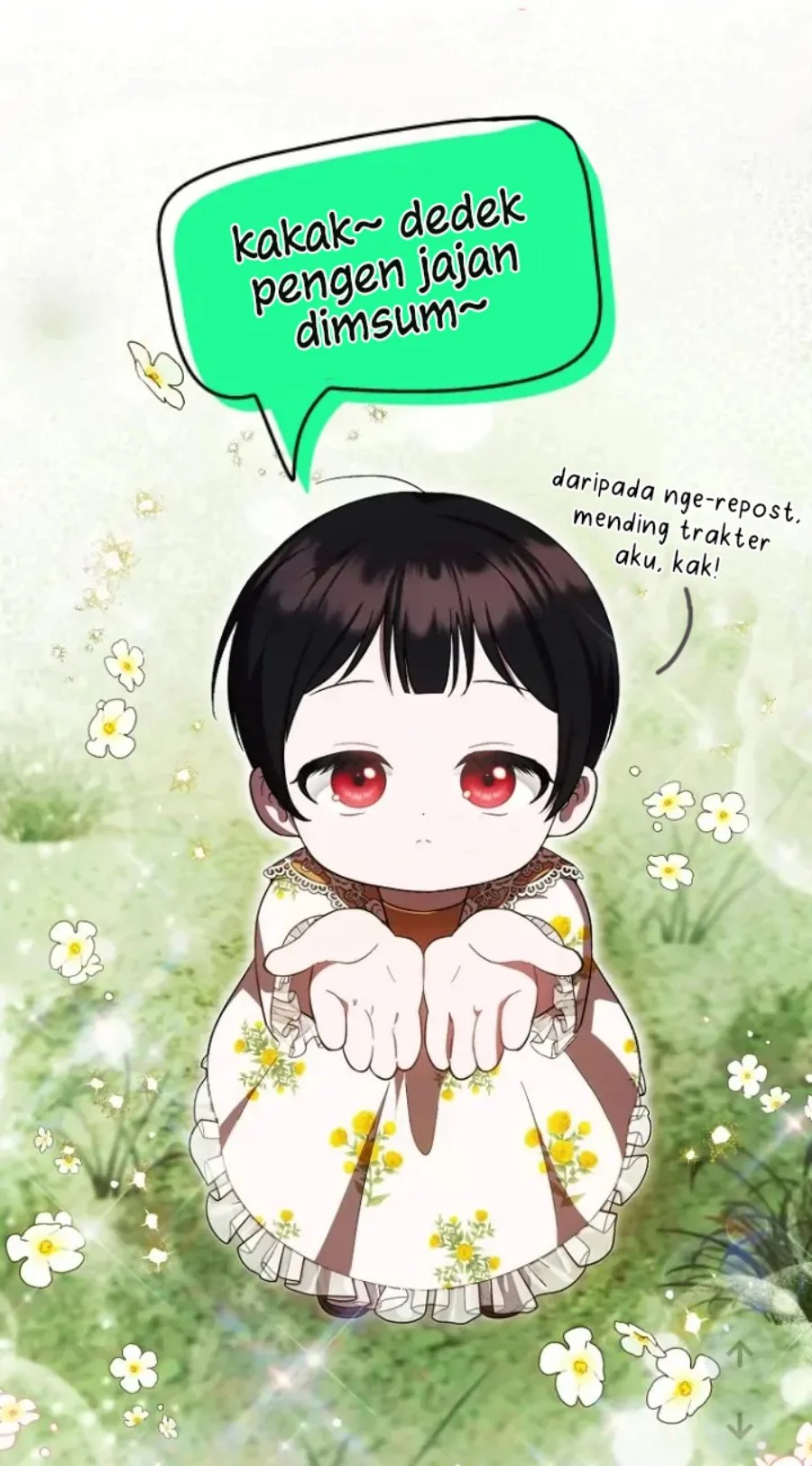 First Time as a Loved Youngest Child Chapter 40 Gambar 84