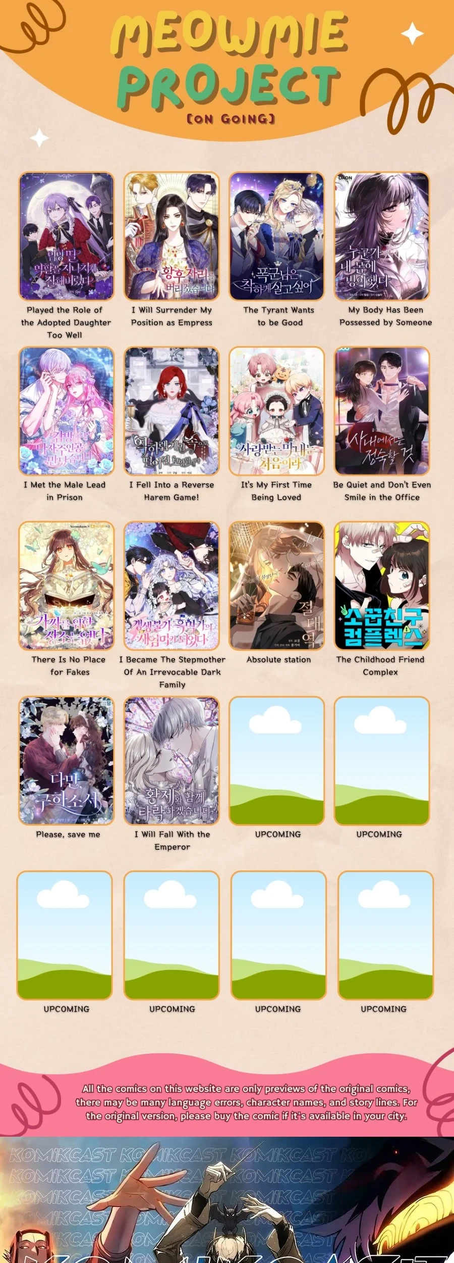 First Time as a Loved Youngest Child Chapter 40 Gambar 85