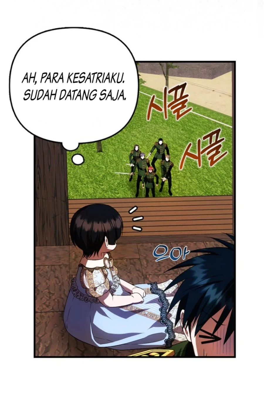 First Time as a Loved Youngest Child Chapter 44 Gambar 63