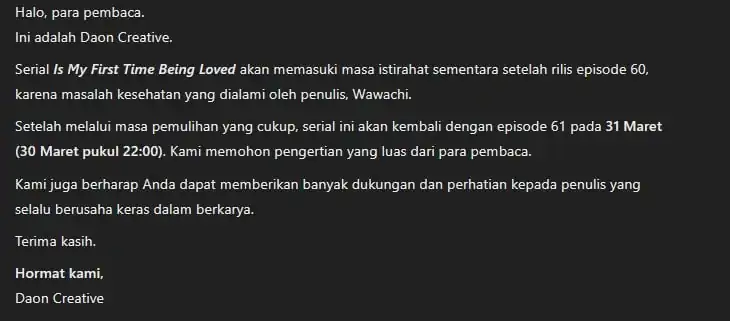 First Time as a Loved Youngest Child Chapter 60 Gambar 105