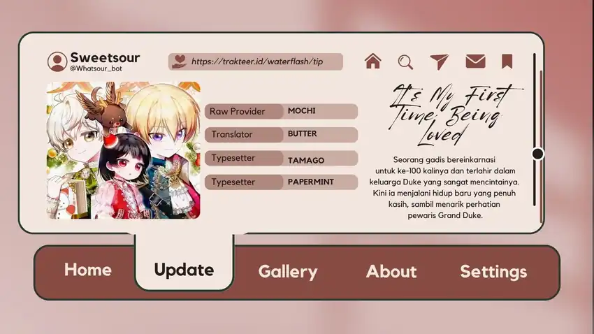 Komik First Time as a Loved Youngest Child Chapter 68 gambar 1