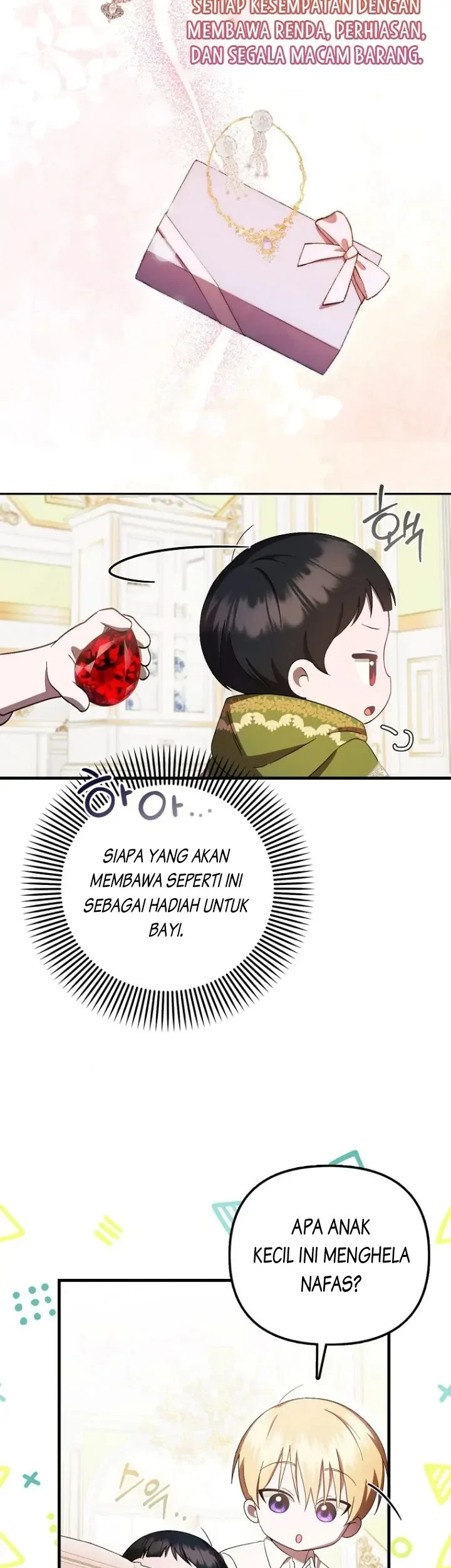 First Time as a Loved Youngest Child Chapter 7 Gambar 35