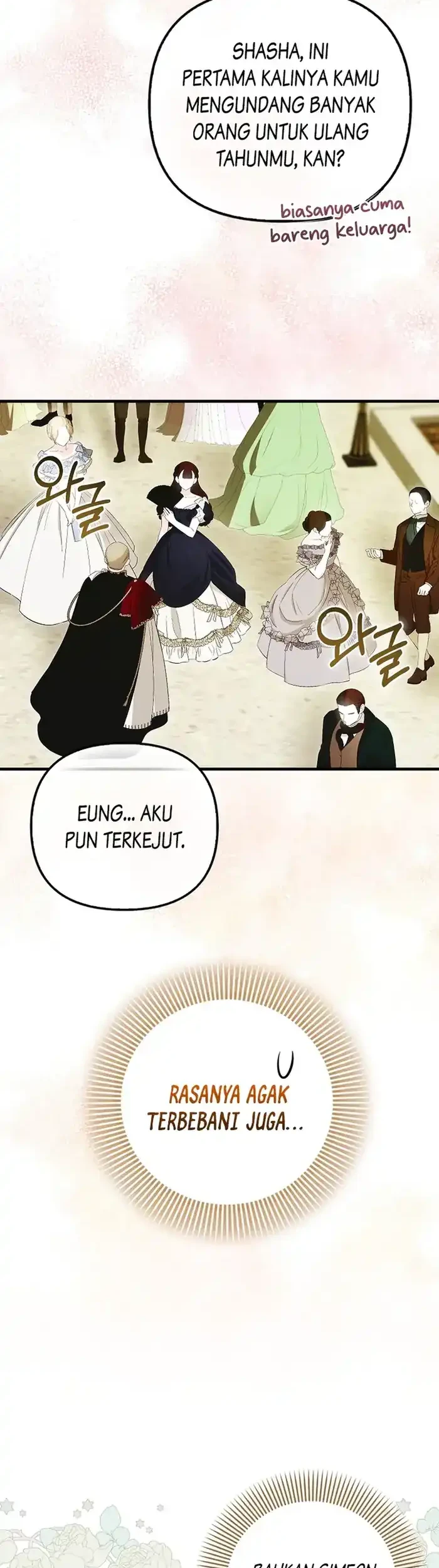 First Time as a Loved Youngest Child Chapter 76 Gambar 35