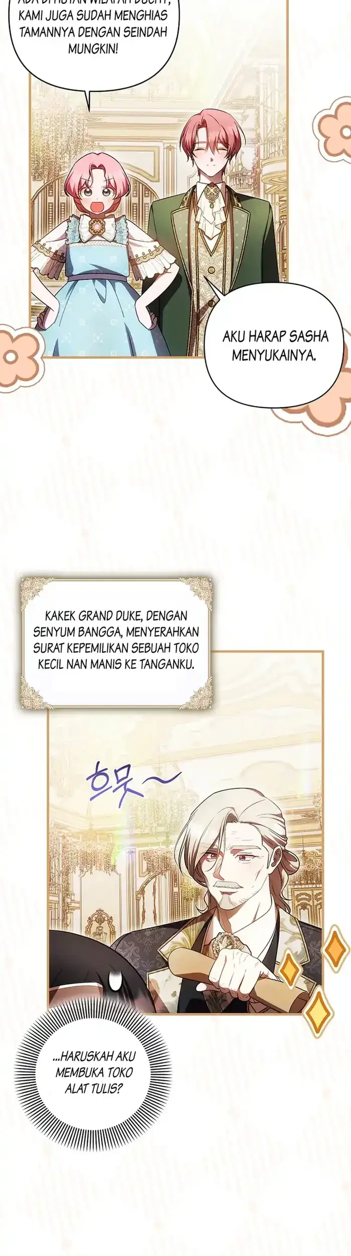 First Time as a Loved Youngest Child Chapter 77 Gambar 32