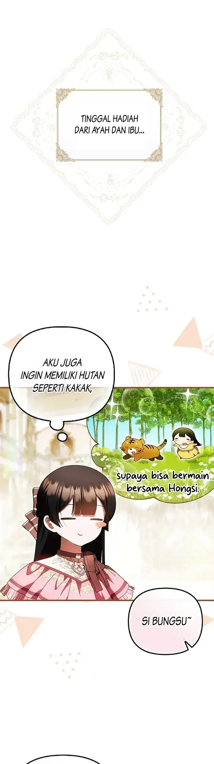 First Time as a Loved Youngest Child Chapter 77 Gambar 35