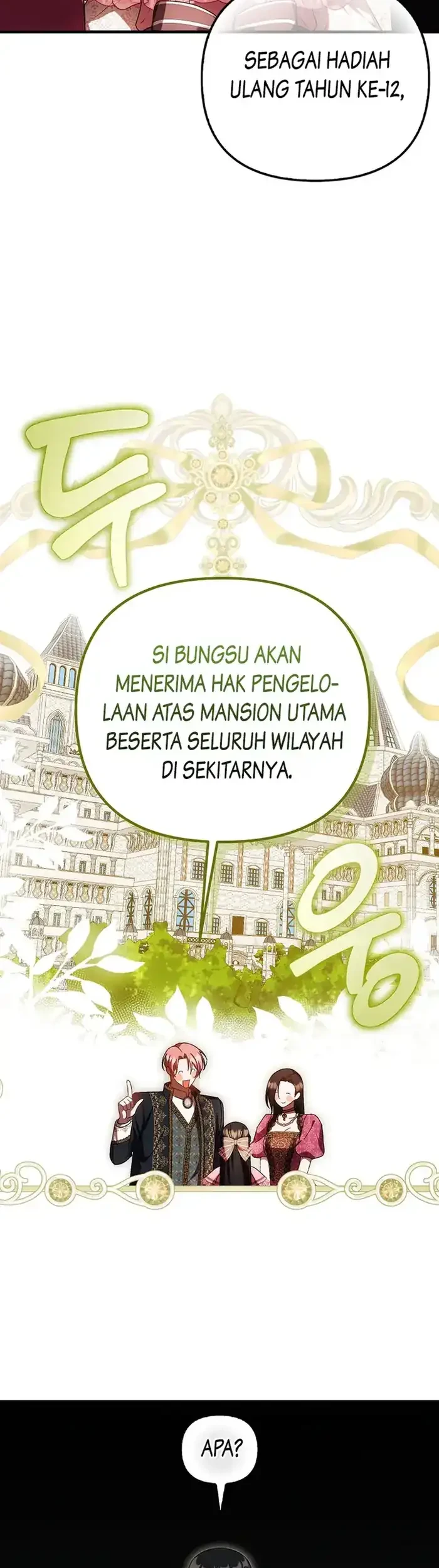First Time as a Loved Youngest Child Chapter 77 Gambar 37