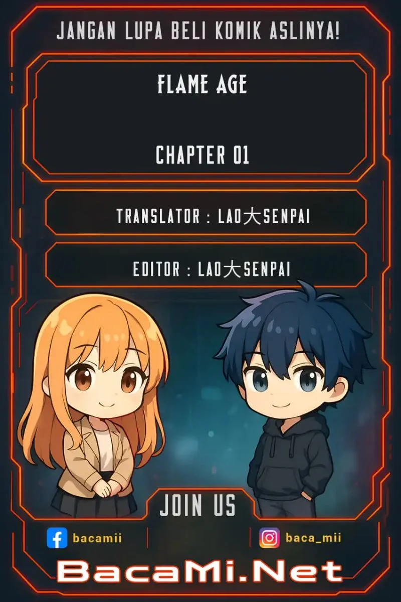 Komik Flame Age Chapter 1 gambar 1