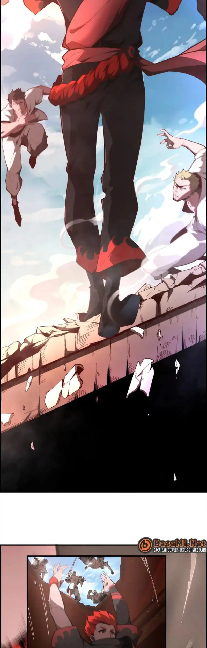 Flame Age Chapter 1 Gambar 14