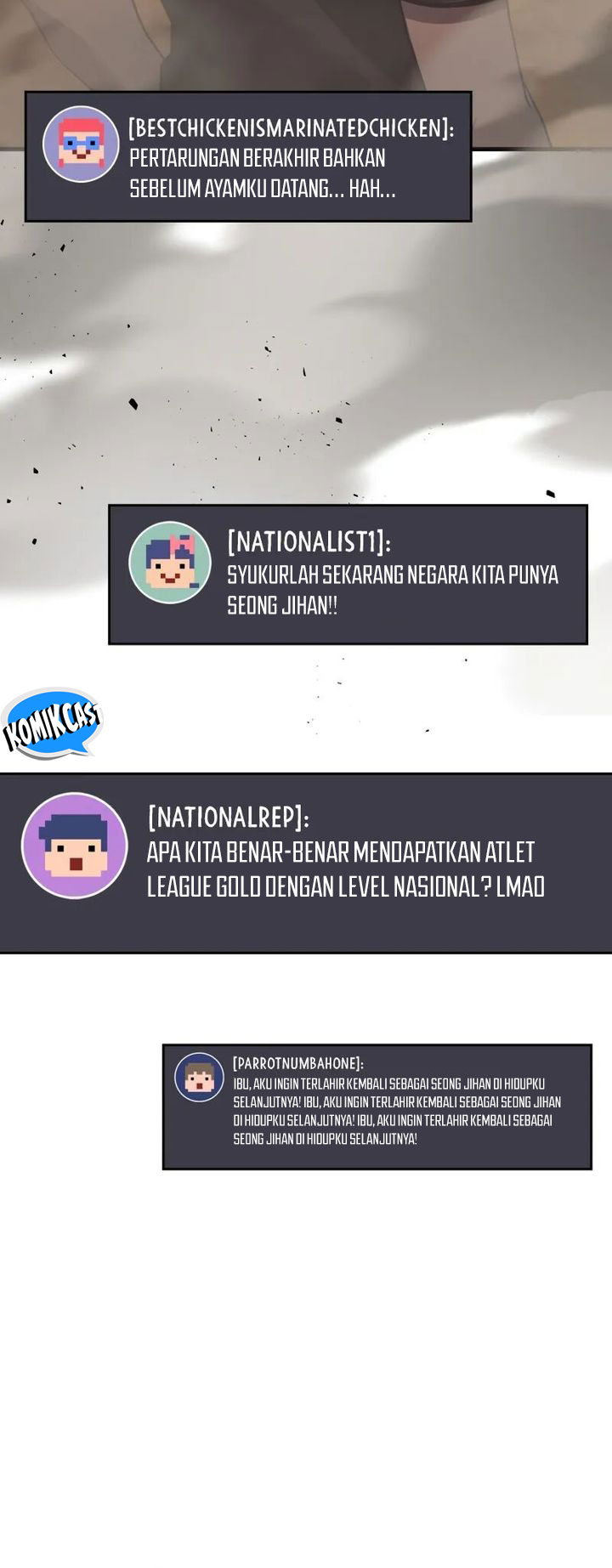 Flower Day Chapter 93 Gambar 49