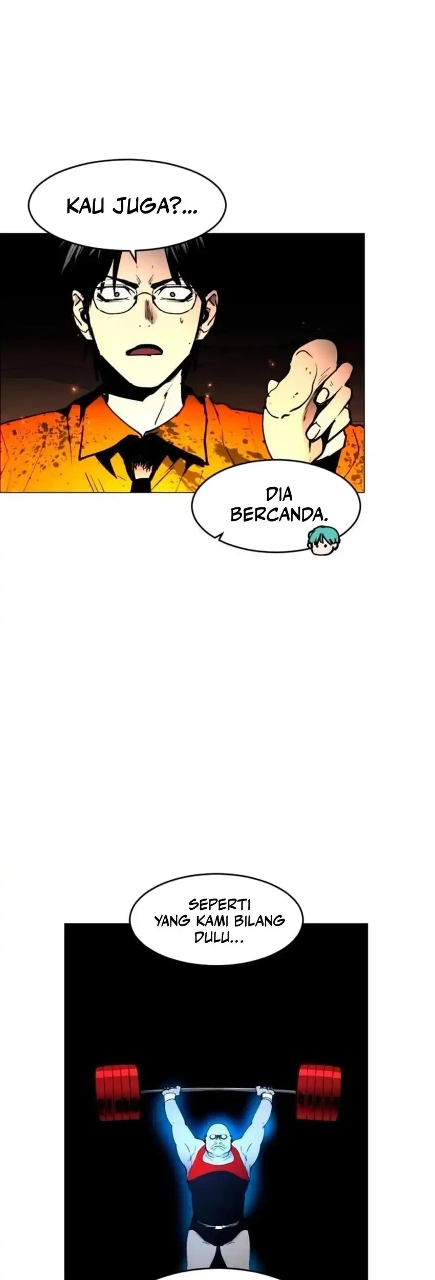 Fog Land Chapter 12 Gambar 33