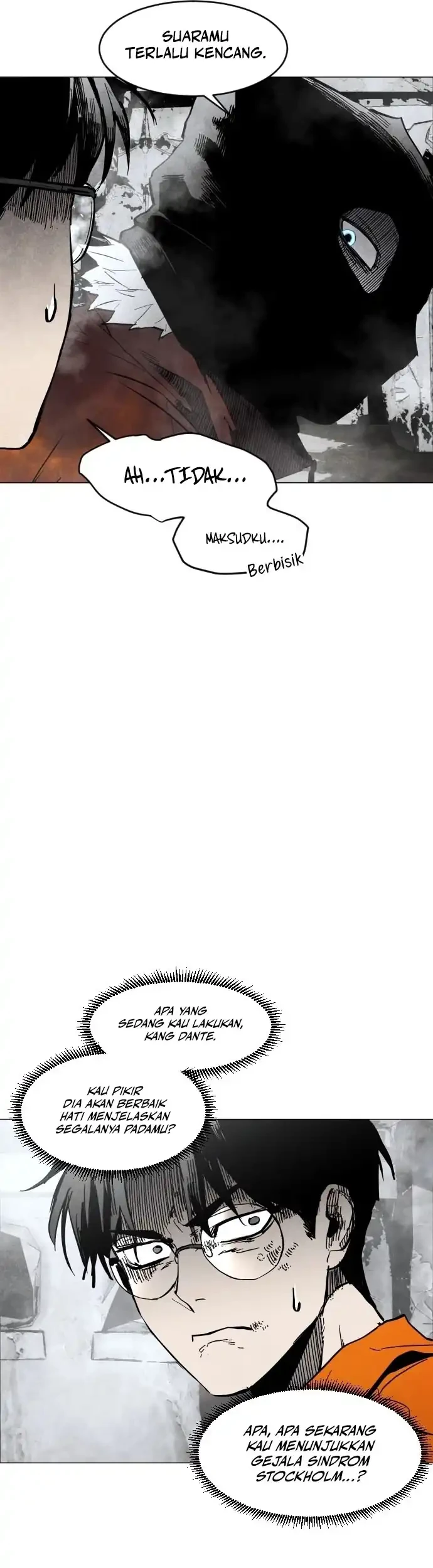 Fog Land Chapter 2 Gambar 13