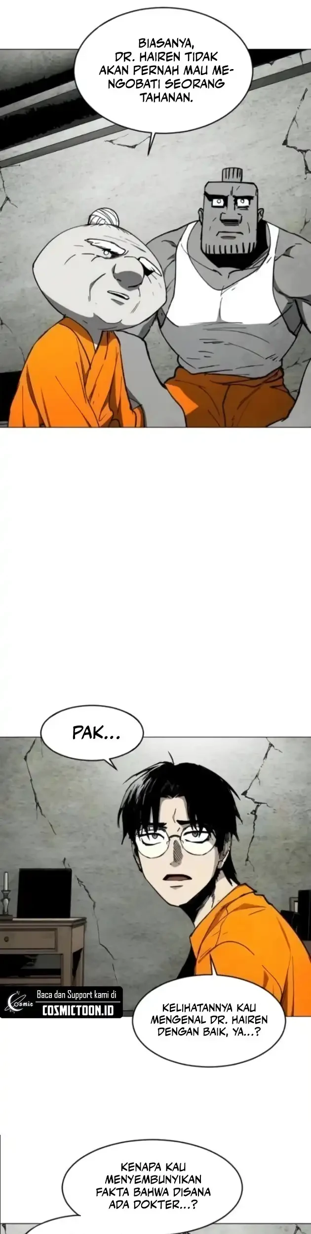 Fog Land Chapter 21 Gambar 39