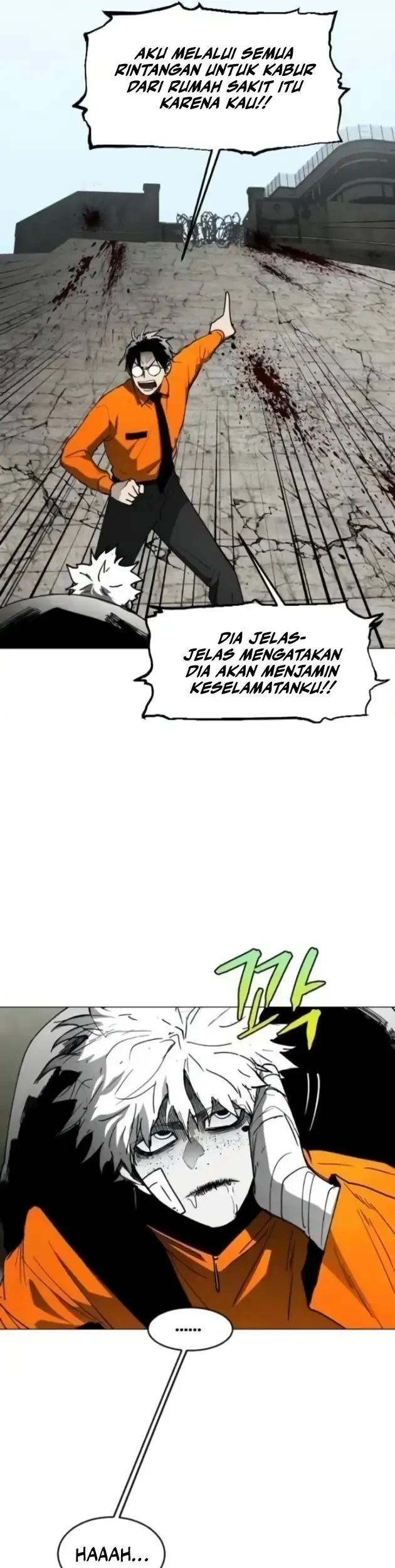 Fog Land Chapter 21 Gambar 27