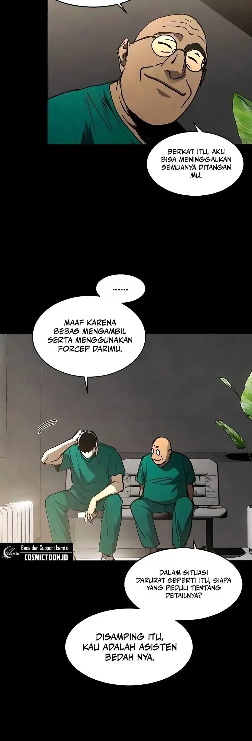 Fog Land Chapter 22 Gambar 28