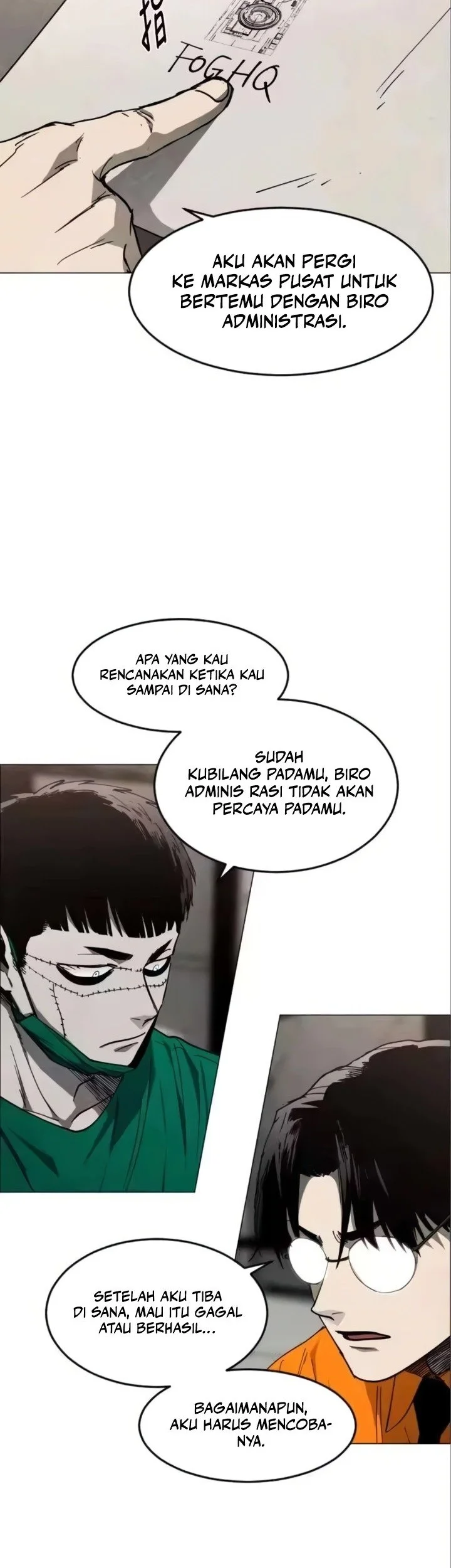 Fog Land Chapter 29 Gambar 21