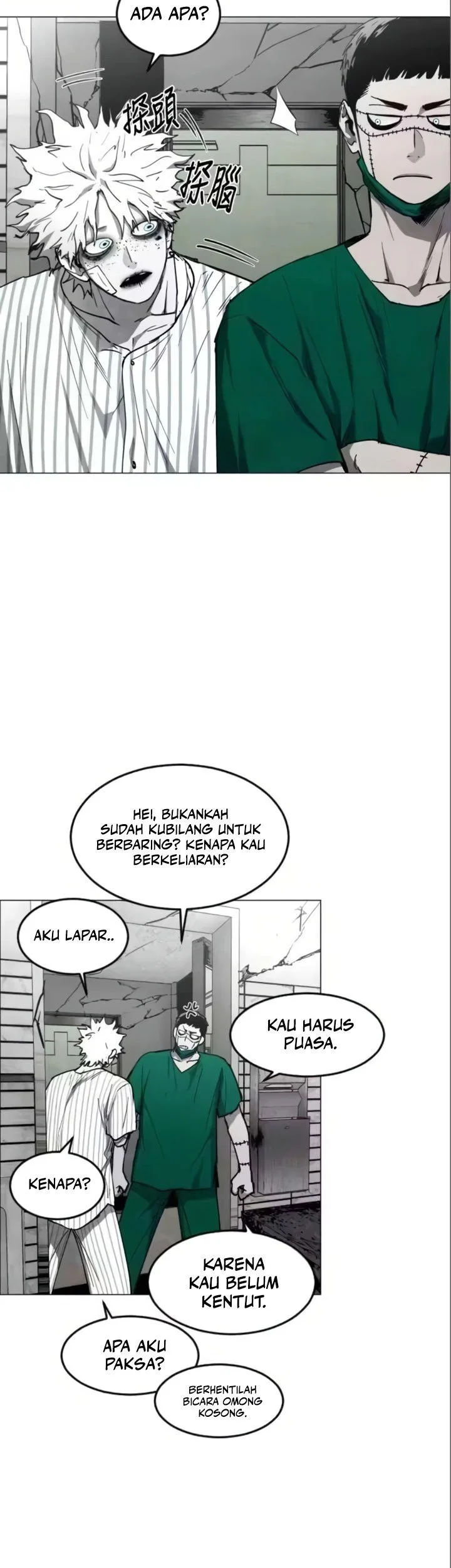 Fog Land Chapter 29 Gambar 36