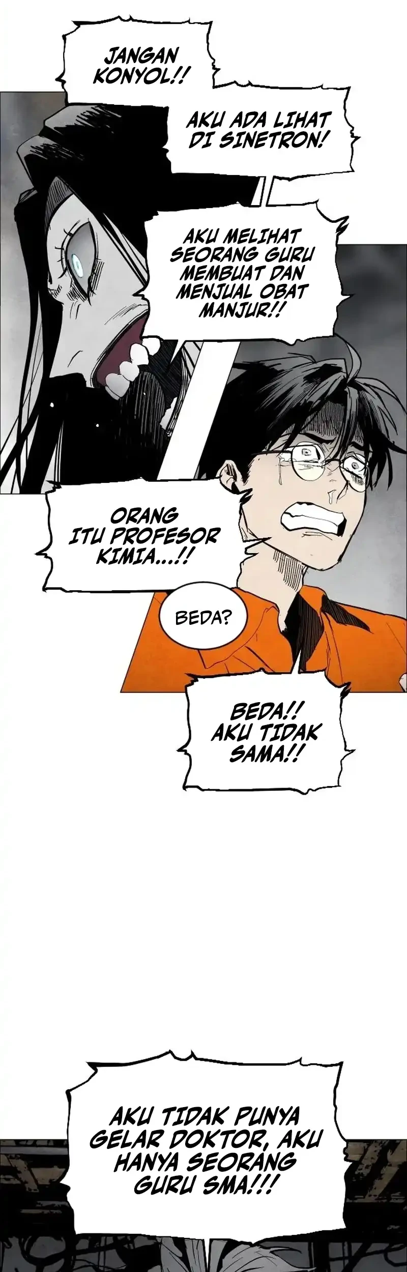 Fog Land Chapter 3 Gambar 33