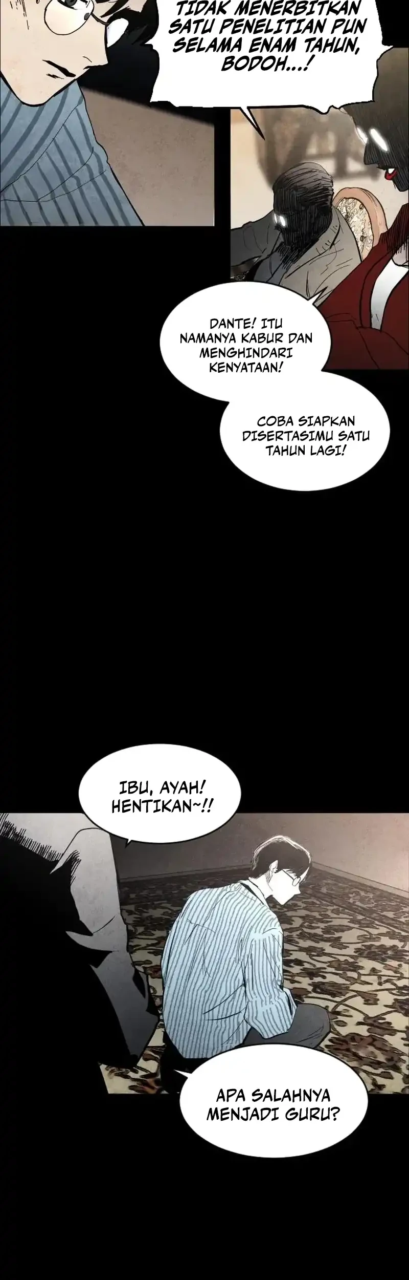 Fog Land Chapter 3 Gambar 43