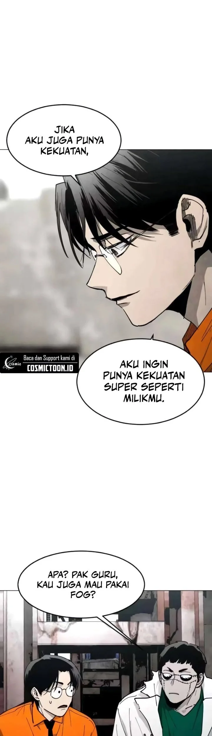 Fog Land Chapter 30 Gambar 38