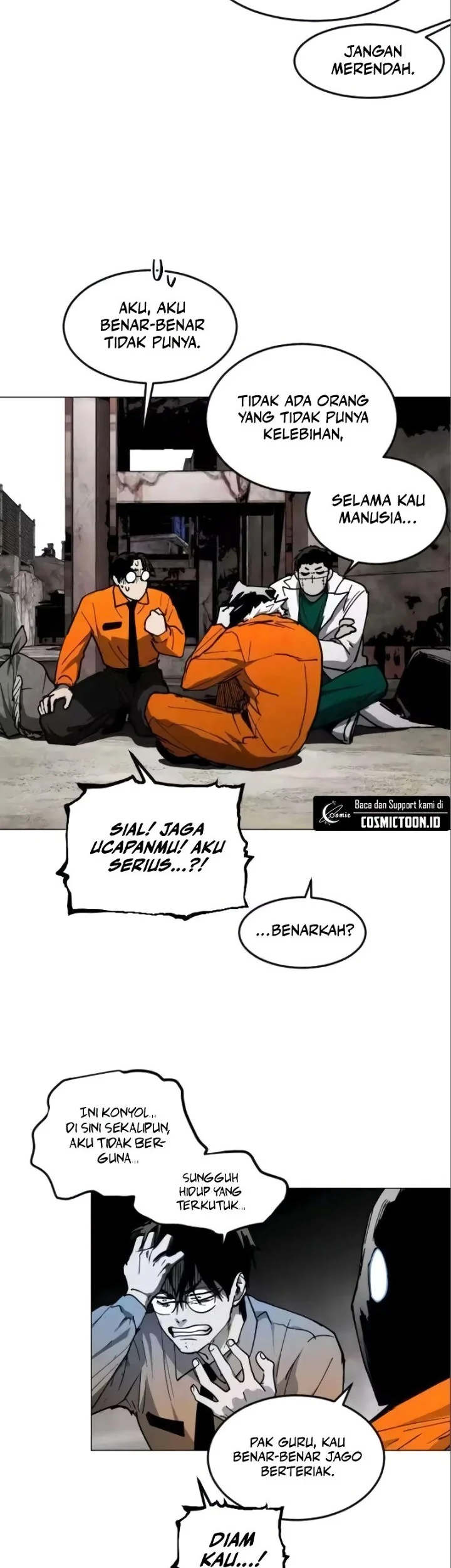 Fog Land Chapter 30 Gambar 46