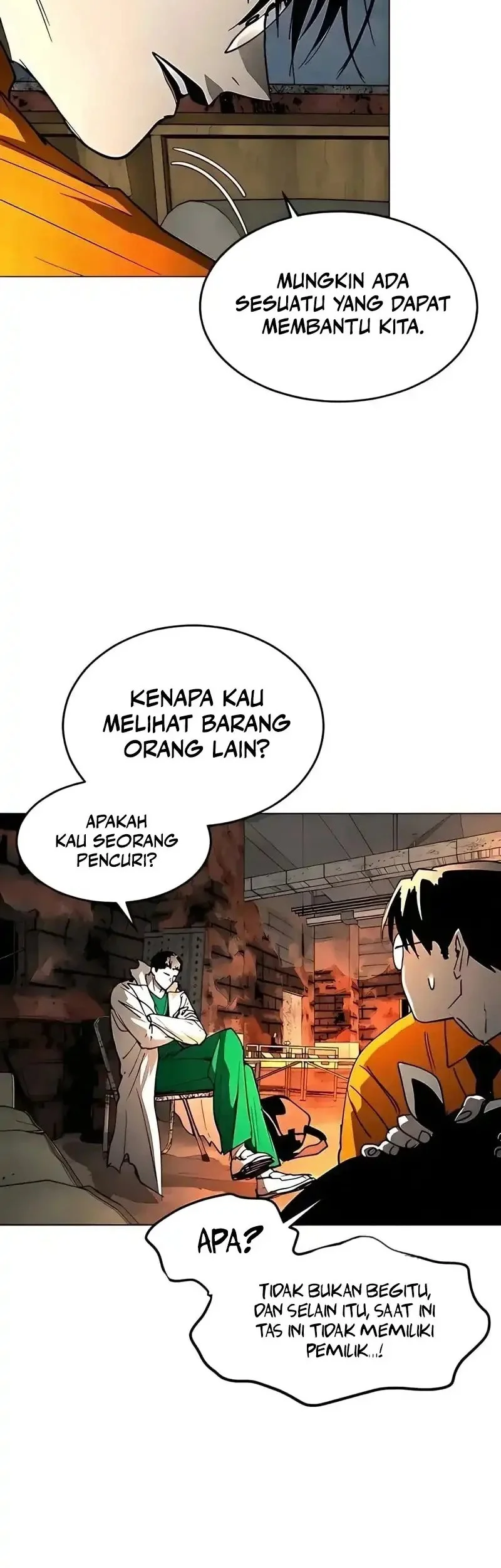 Fog Land Chapter 31 Gambar 32