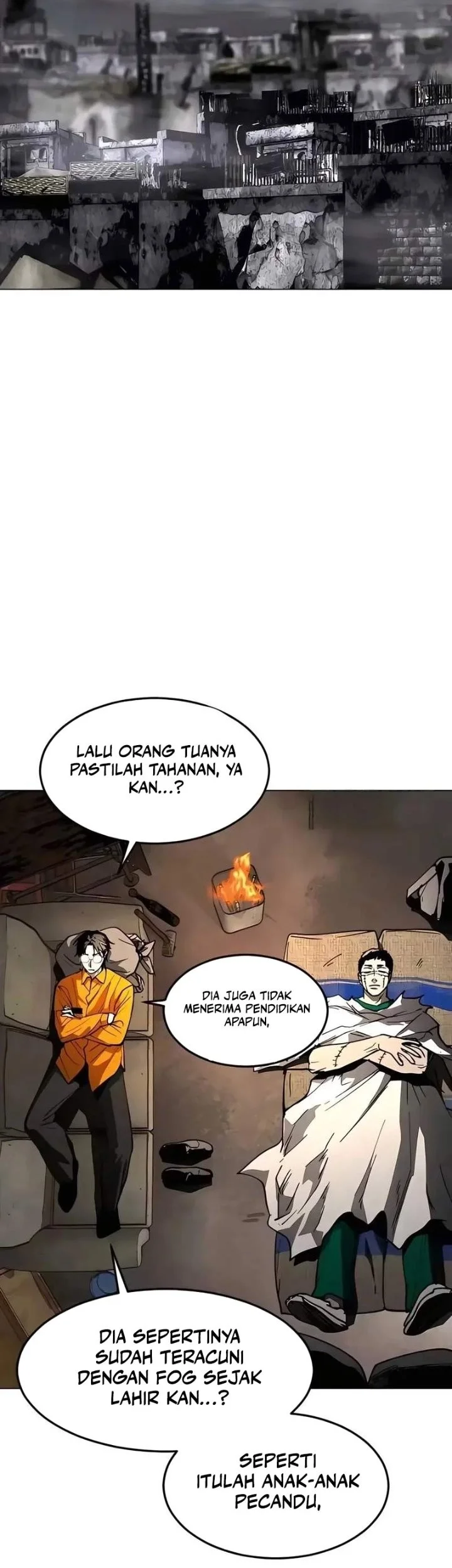Fog Land Chapter 32 Gambar 31
