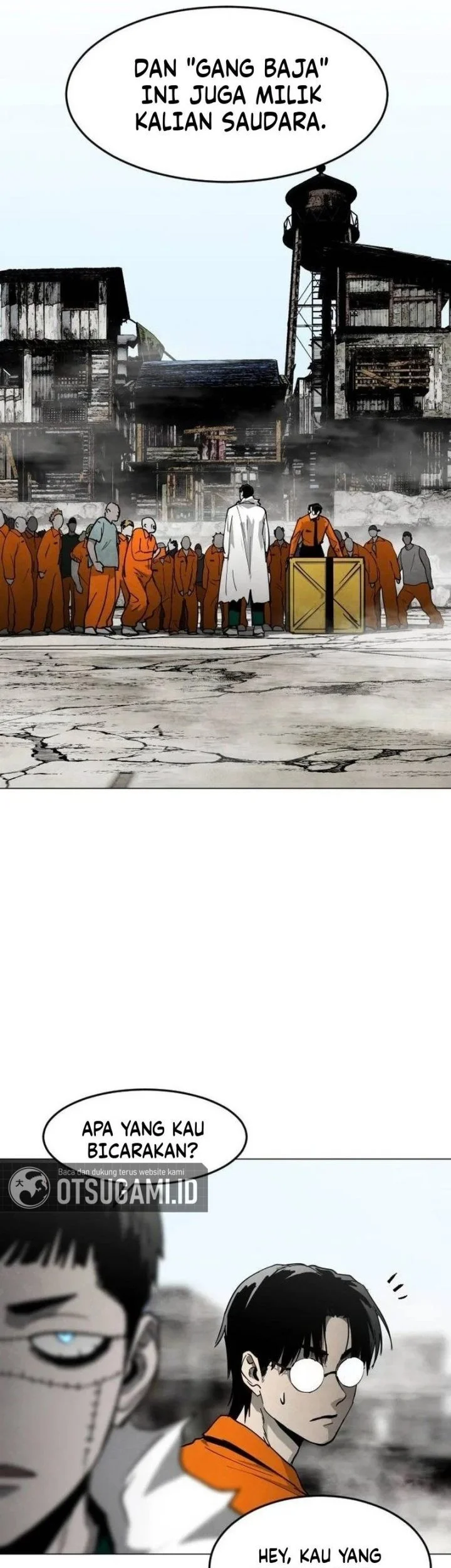 Fog Land Chapter 34 Gambar 29