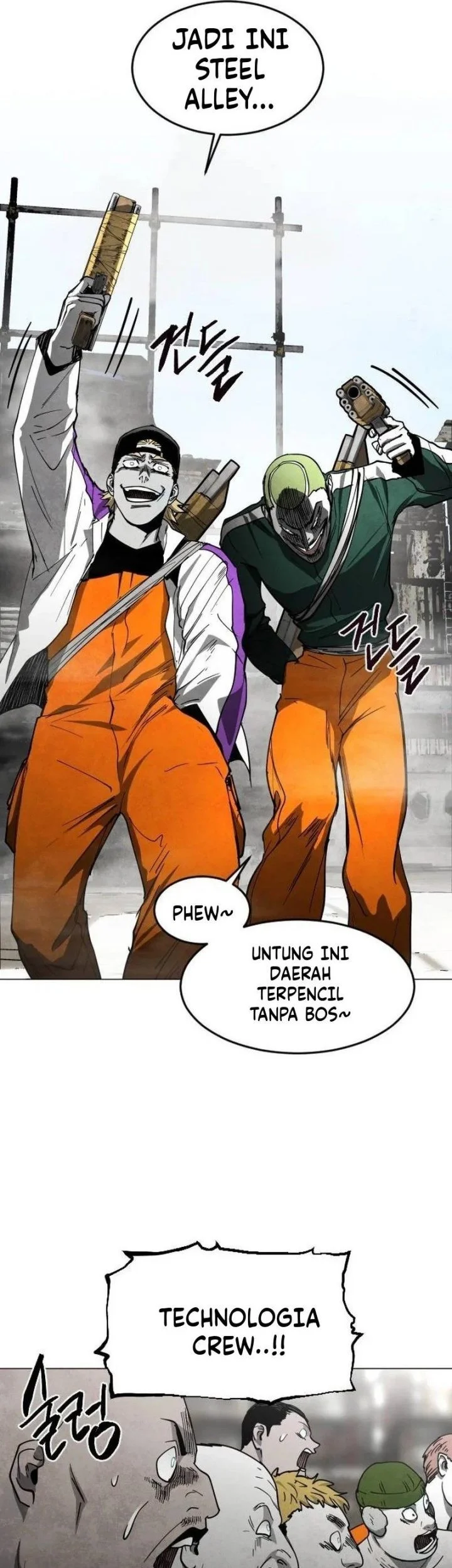 Fog Land Chapter 34 Gambar 50