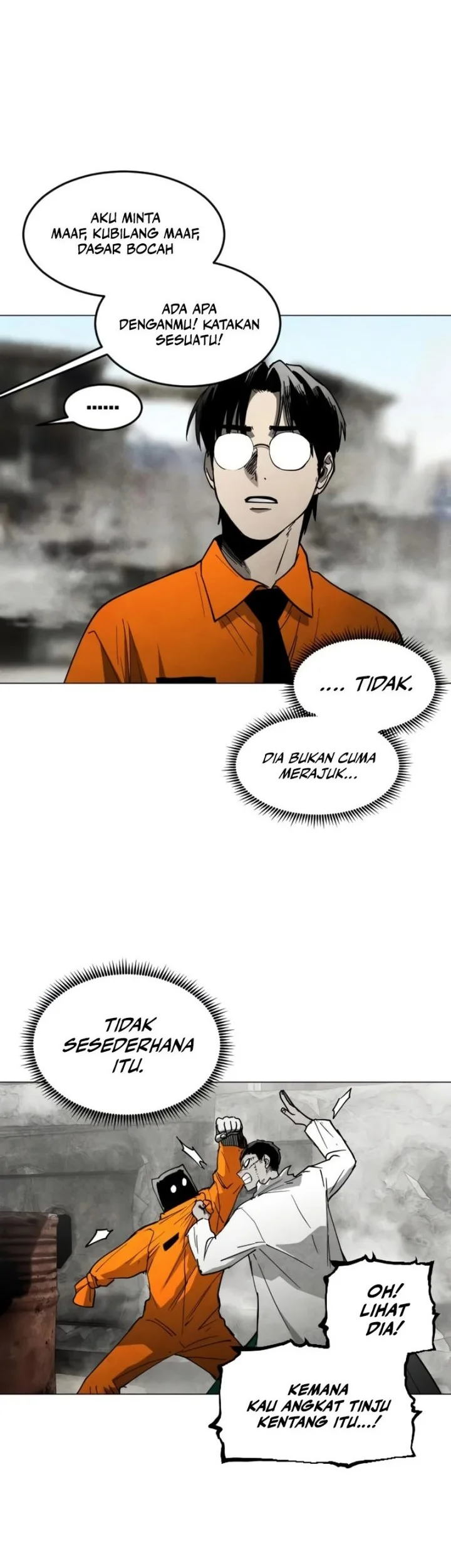 Fog Land Chapter 35 Gambar 55