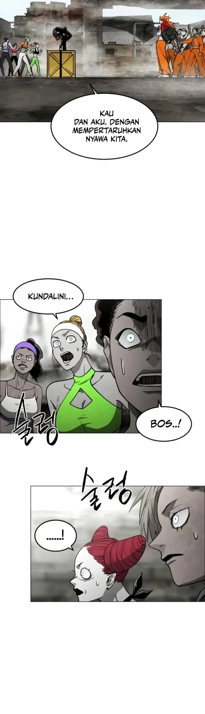 Fog Land Chapter 35 Gambar 14