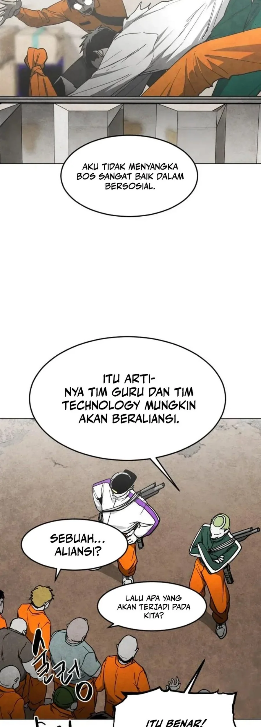 Fog Land Chapter 37 Gambar 12