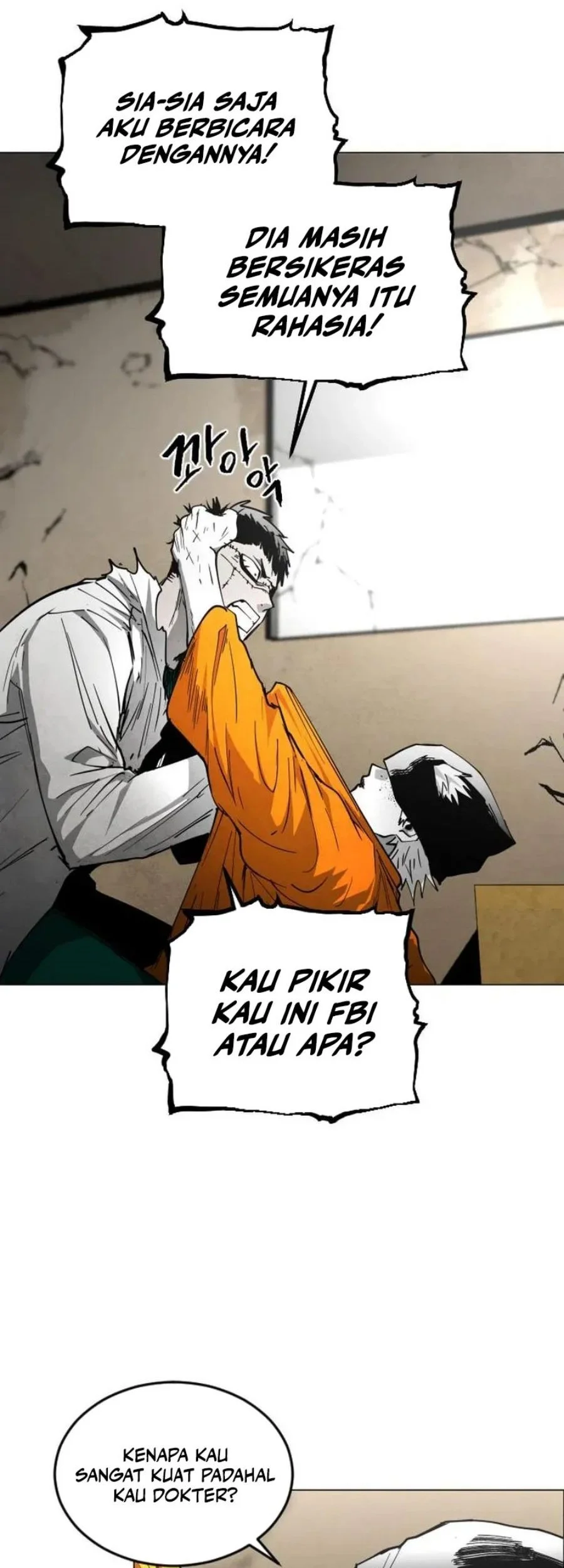 Fog Land Chapter 37 Gambar 16