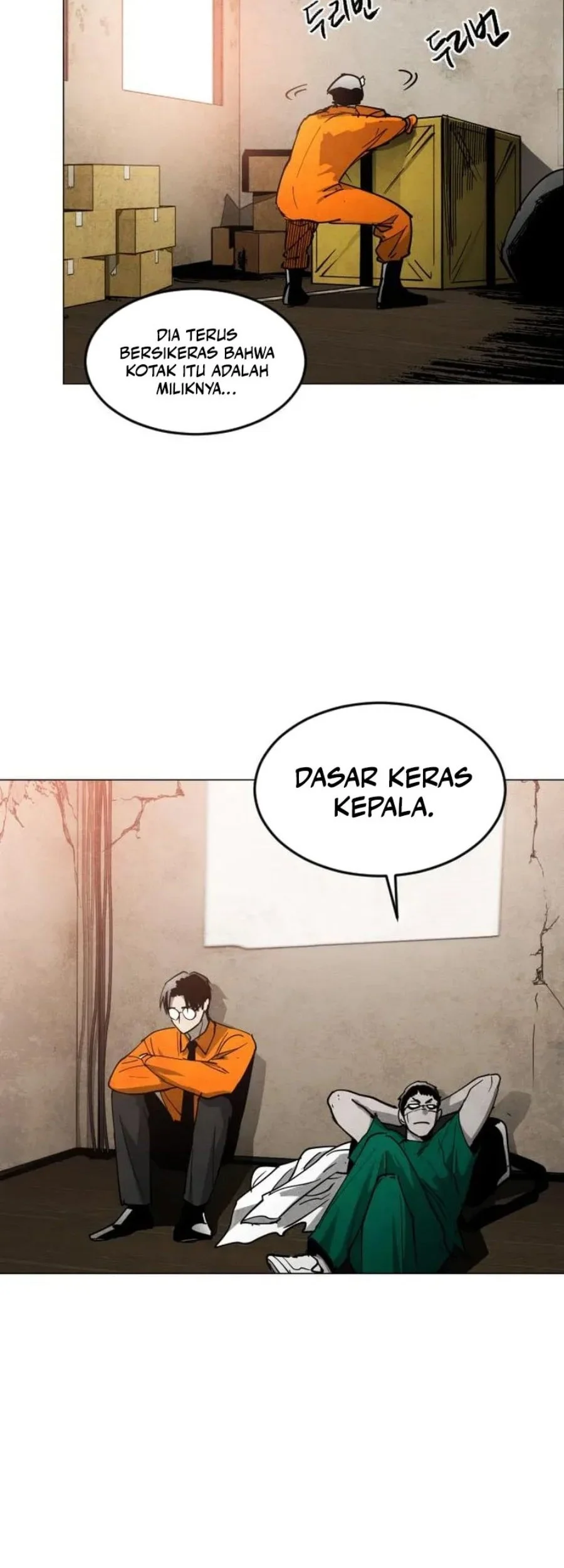 Fog Land Chapter 37 Gambar 33