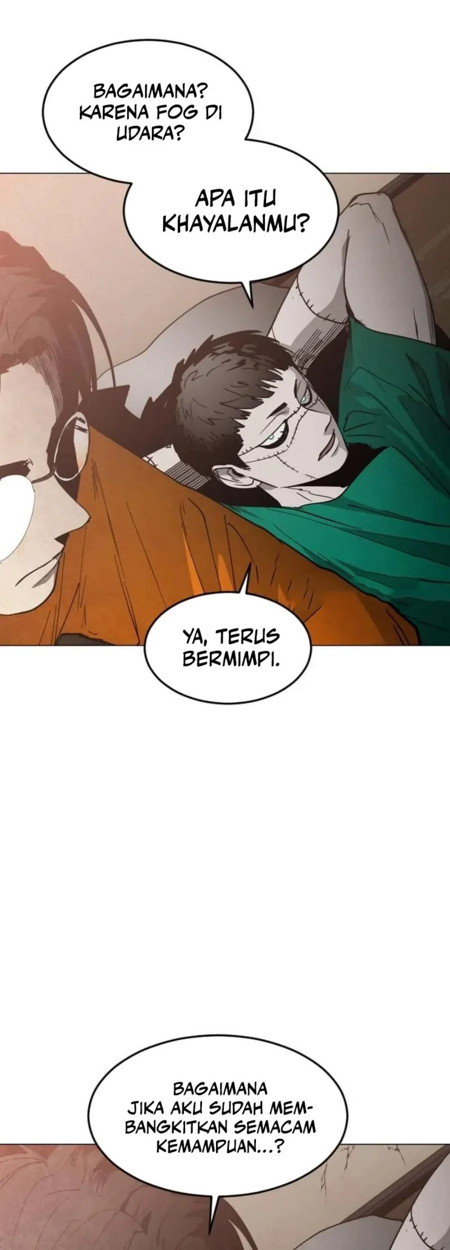 Fog Land Chapter 37 Gambar 35