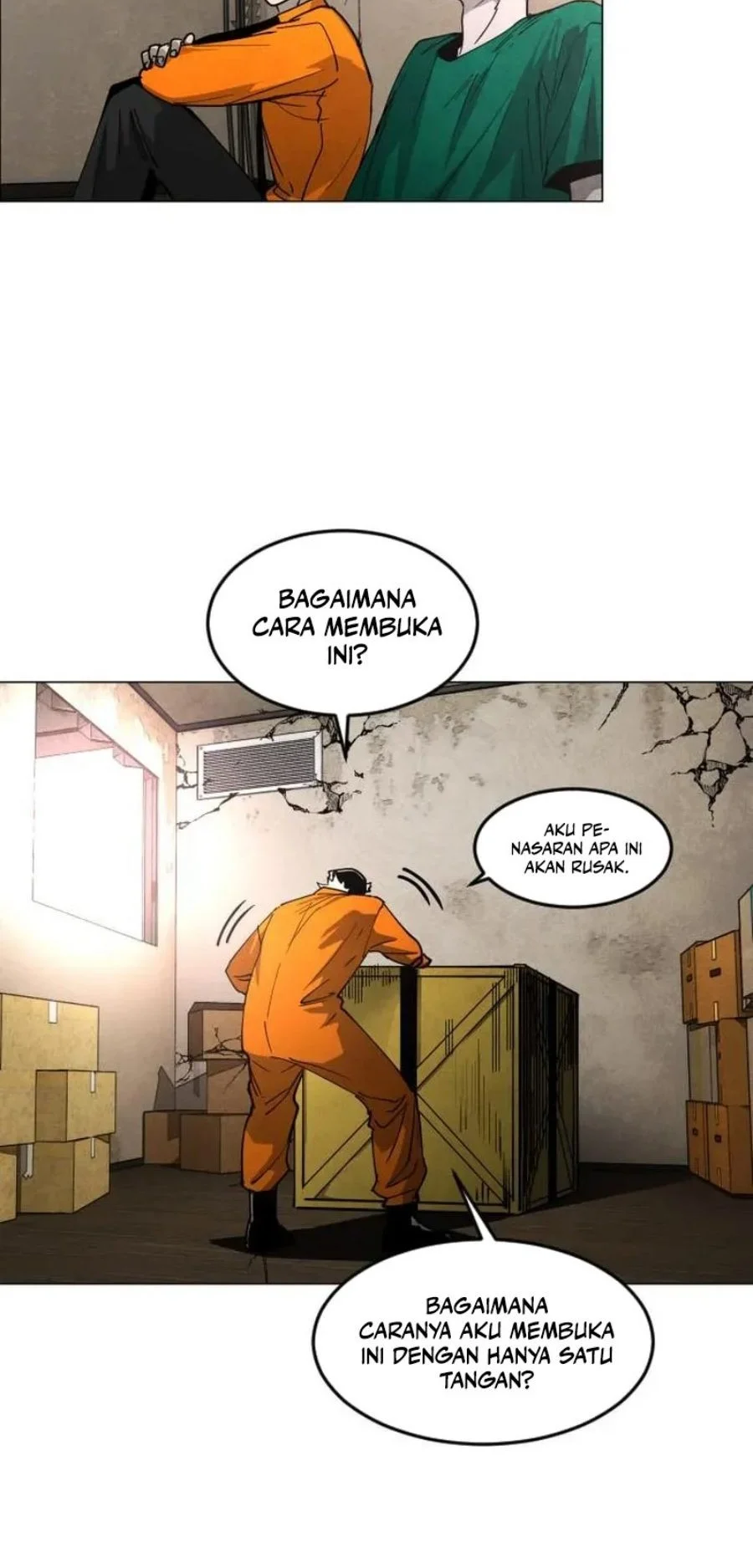 Fog Land Chapter 37 Gambar 50