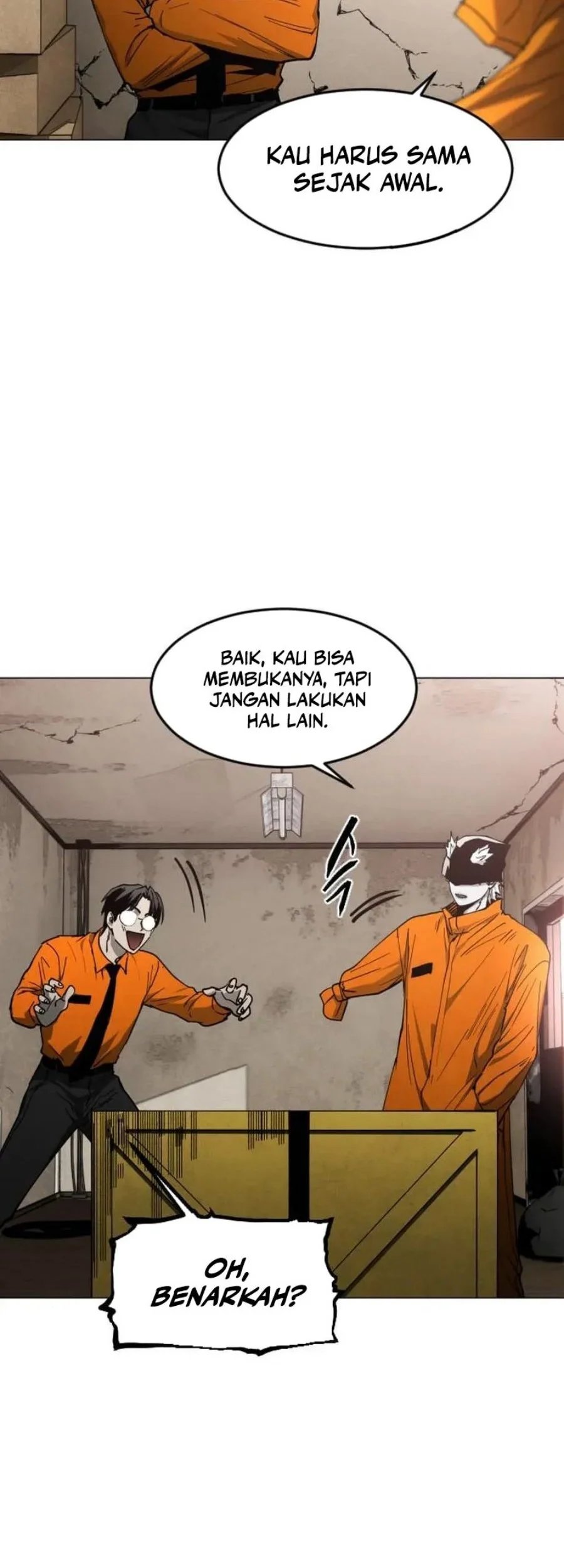 Fog Land Chapter 37 Gambar 52