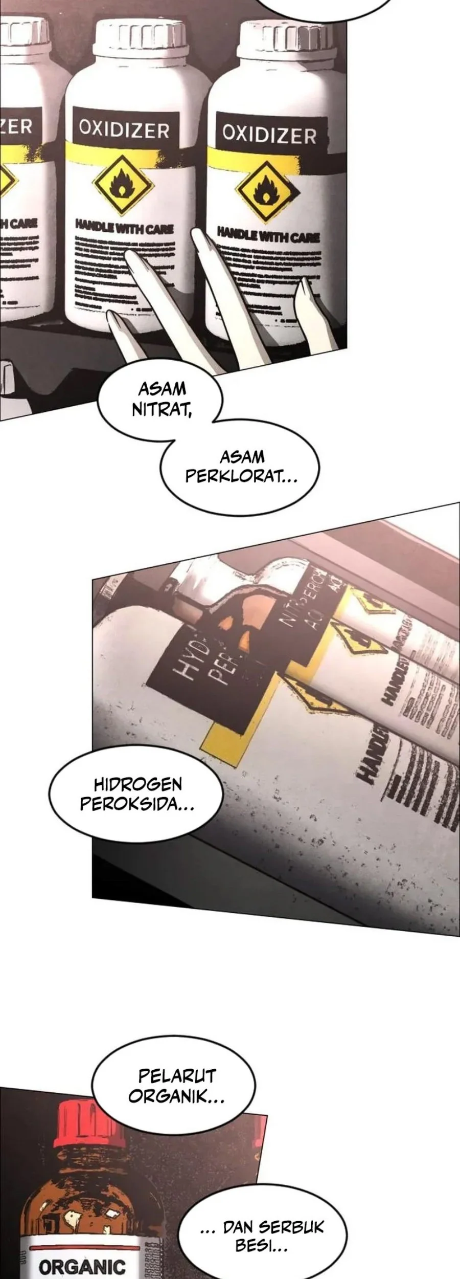 Fog Land Chapter 37 Gambar 63