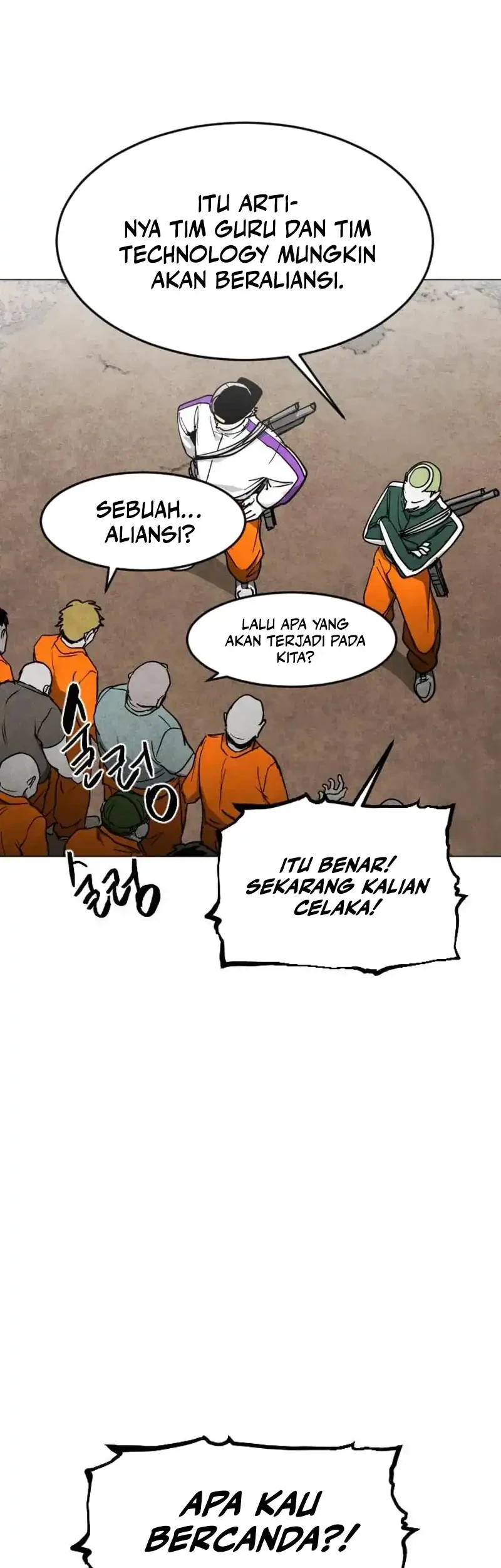 Fog Land Chapter 37 Gambar 11