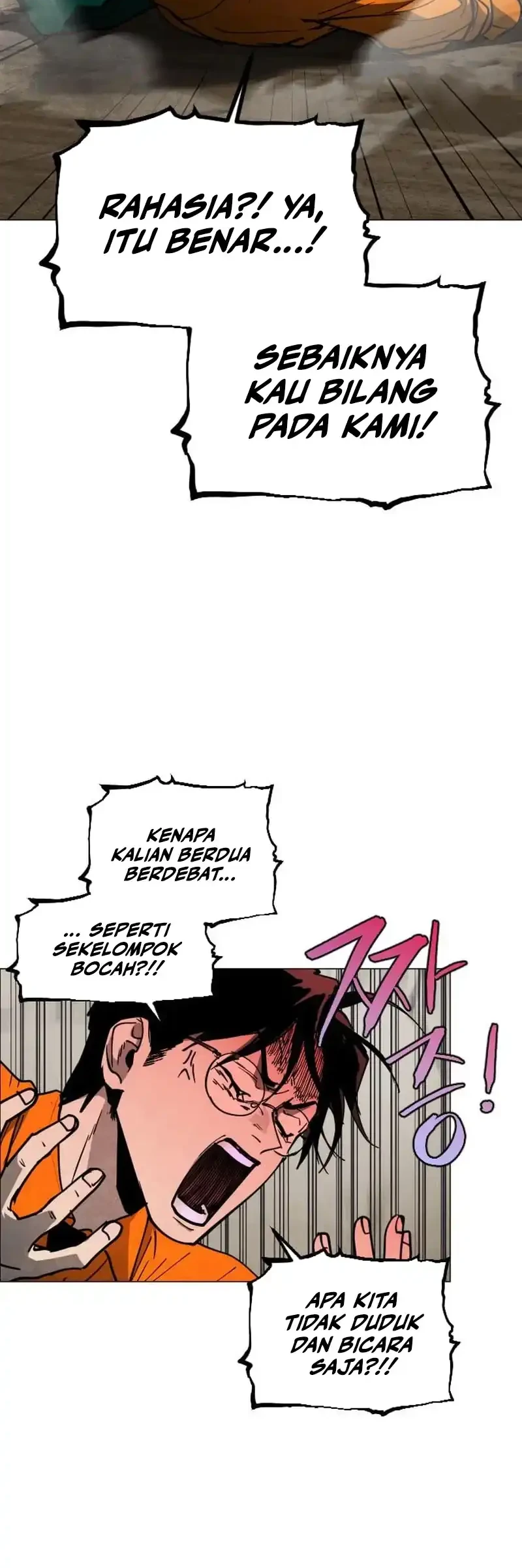 Fog Land Chapter 37 Gambar 13