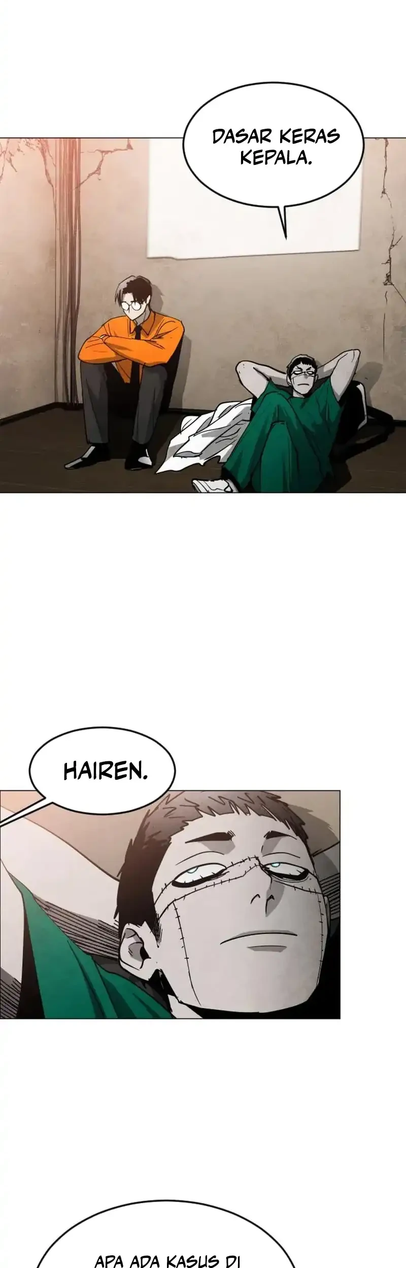 Fog Land Chapter 37 Gambar 29