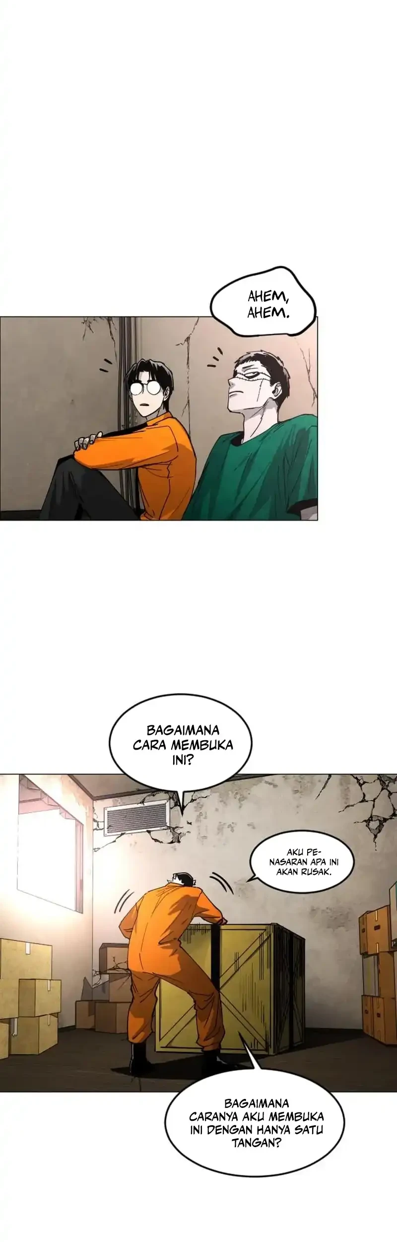 Fog Land Chapter 37 Gambar 43