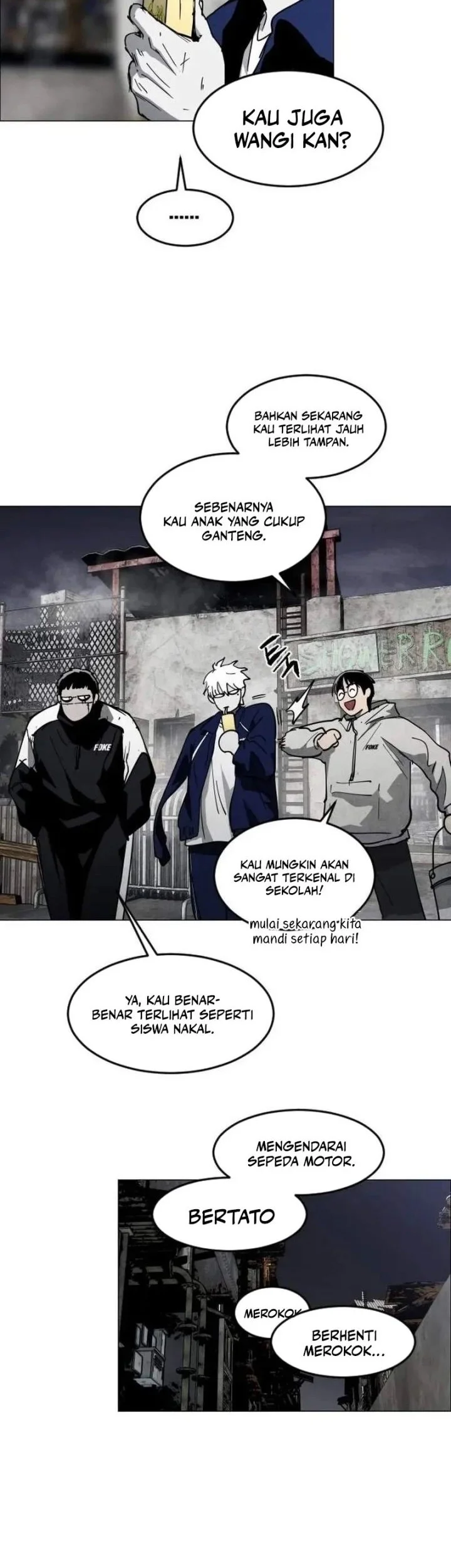 Fog Land Chapter 38 Gambar 50