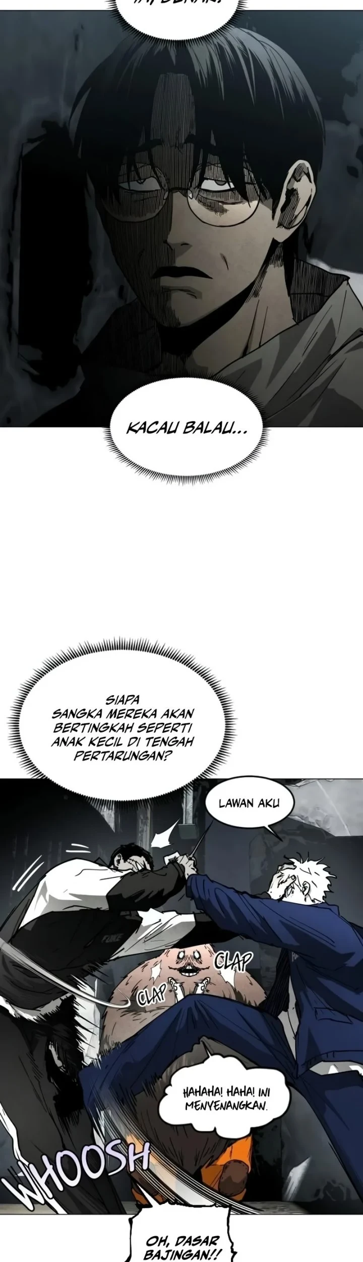 Fog Land Chapter 39 Gambar 33